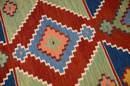 New Handmade Kilim 2'9 x 7'9 feet 84 x 237 cm