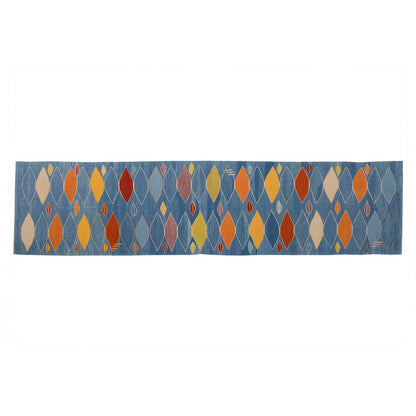 New Handmade Kilim 2'9 x 8'6 feet 85 x 259 cm