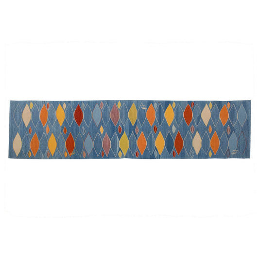 New Handmade Kilim 2'9 x 8'6 feet 85 x 259 cm