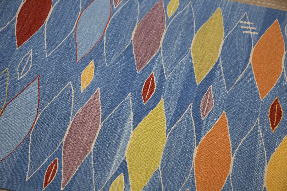 New Handmade Kilim 2'9 x 8'6 feet 85 x 259 cm
