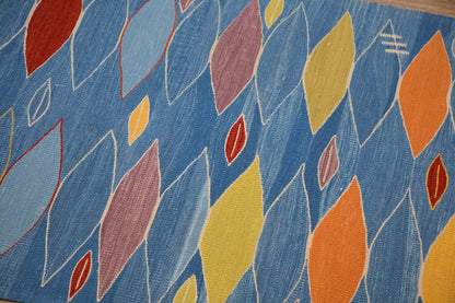 New Handmade Kilim 2'9 x 8'6 feet 85 x 259 cm
