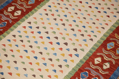 New Handmade Kilim 2'9 x 9'9 feet 84 x 298 cm