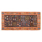 New Handmade Kilim 3'1 x 6'8 feet 95 x 204 cm