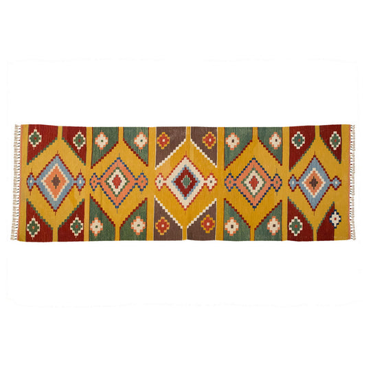 New Handmade Kilim 3'1 x 8'4 feet 95 x 255 cm