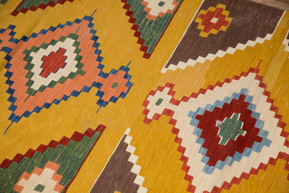 New Handmade Kilim 3'1 x 8'4 feet 95 x 255 cm