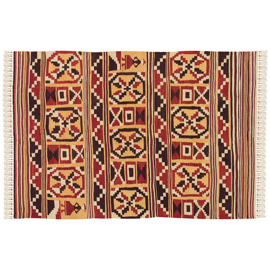 New Handmade Kilim 3'11 x 5'6 feet 120 x 168 cm