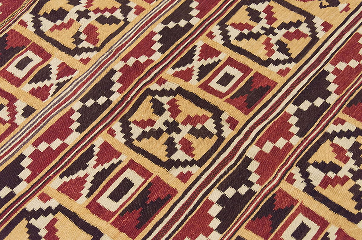 New Handmade Kilim 3'11 x 5'6 feet 120 x 168 cm