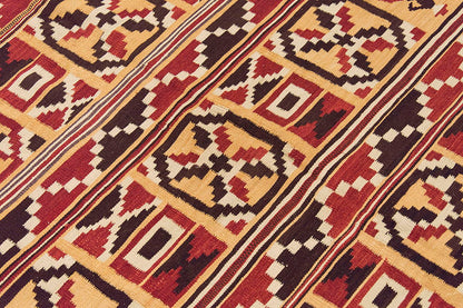 New Handmade Kilim 3'11 x 5'6 feet 120 x 168 cm