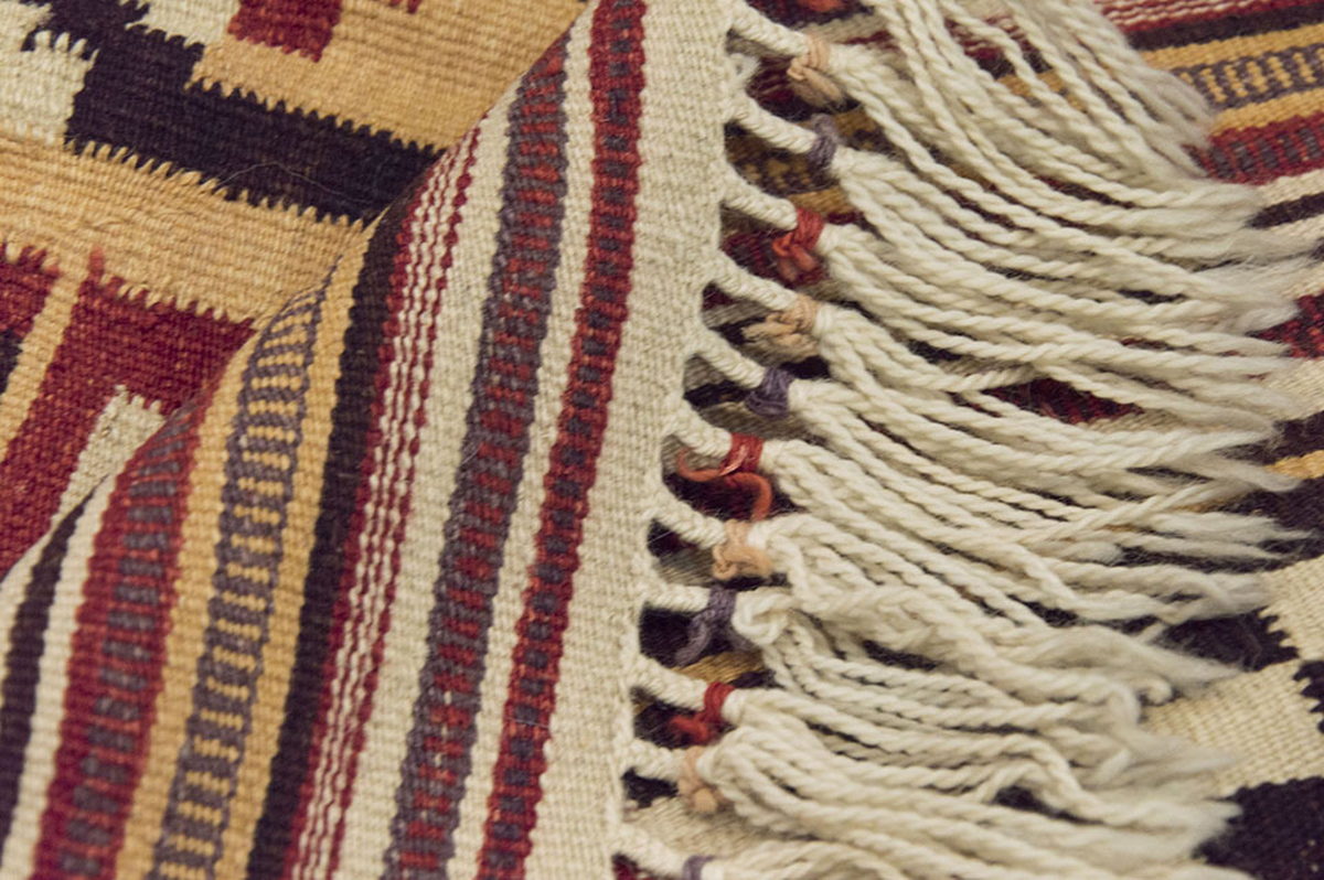 New Handmade Kilim 3'11 x 5'6 feet 120 x 168 cm