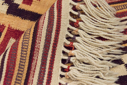 New Handmade Kilim 3'11 x 5'6 feet 120 x 168 cm