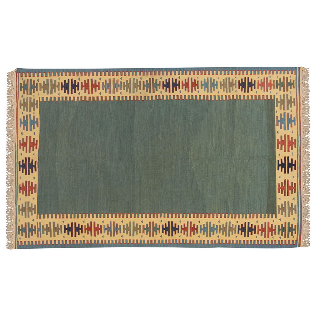New Handmade Kilim 3'11 x 6'1 feet 120 x 186 cm