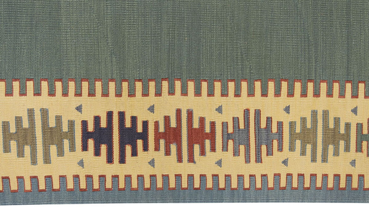 New Handmade Kilim 3'11 x 6'1 feet 120 x 186 cm