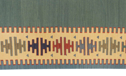 New Handmade Kilim 3'11 x 6'1 feet 120 x 186 cm