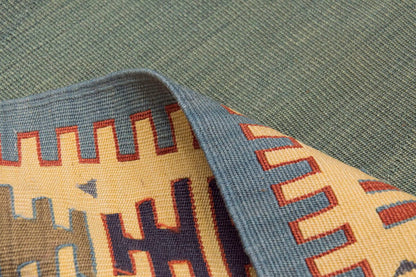 New Handmade Kilim 3'11 x 6'1 feet 120 x 186 cm