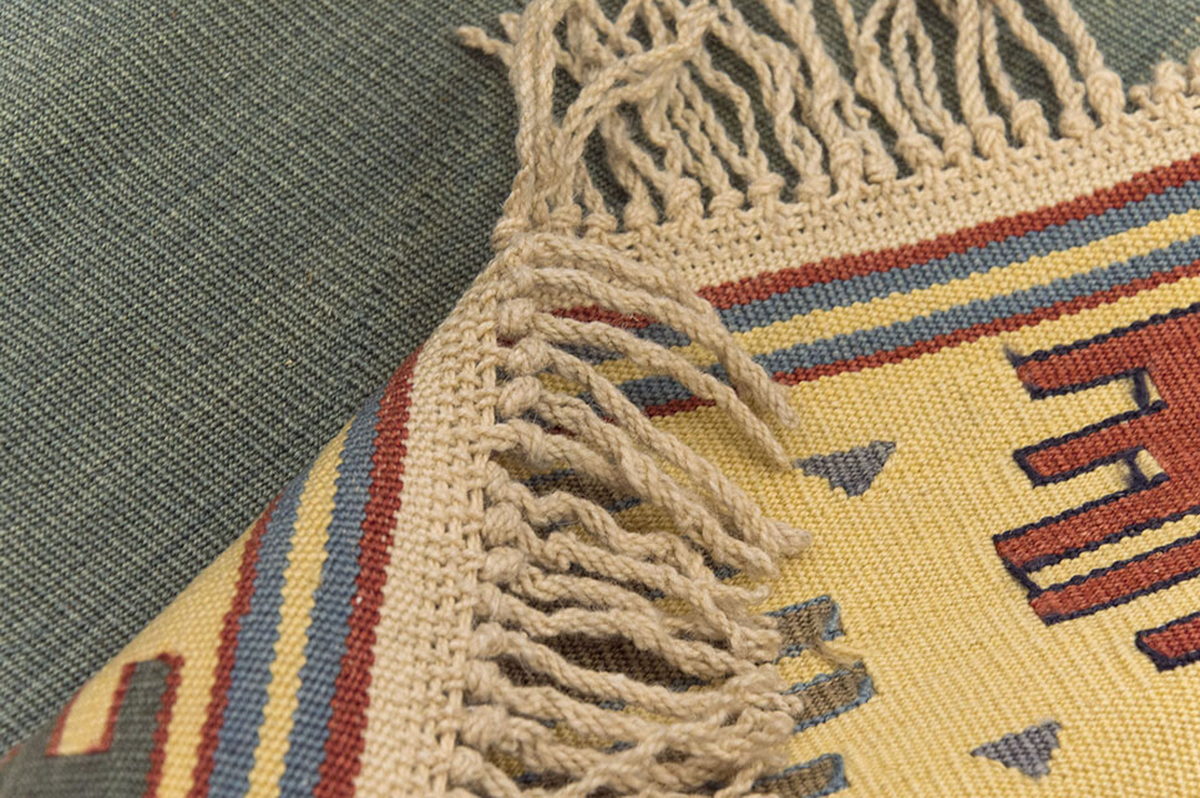 New Handmade Kilim 3'11 x 6'1 feet 120 x 186 cm