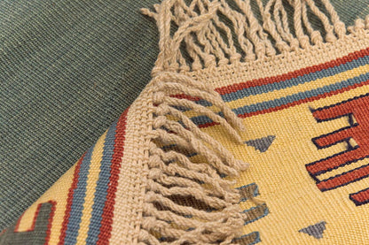 New Handmade Kilim 3'11 x 6'1 feet 120 x 186 cm