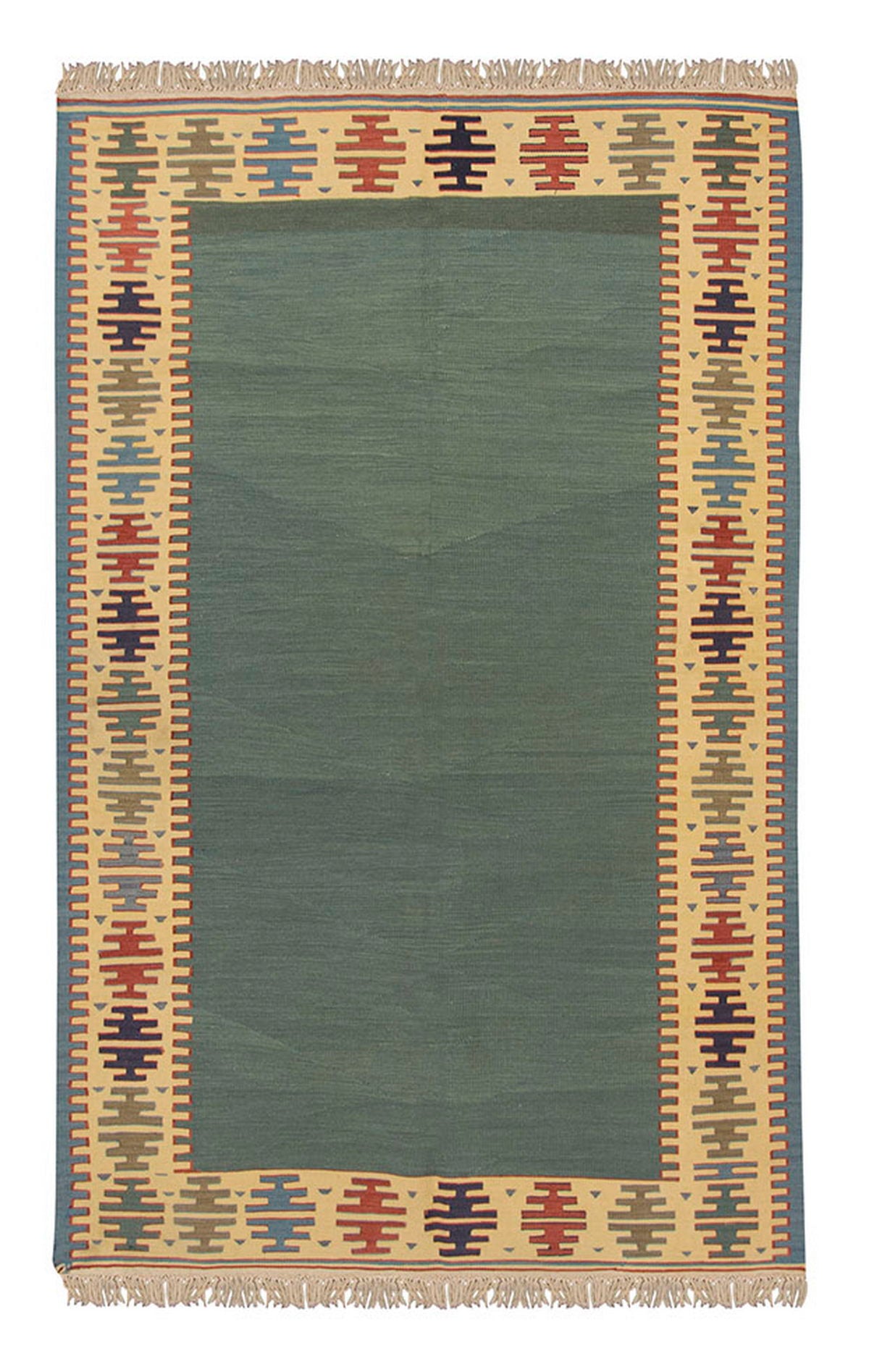 New Handmade Kilim 3'11 x 6'1 feet 120 x 186 cm