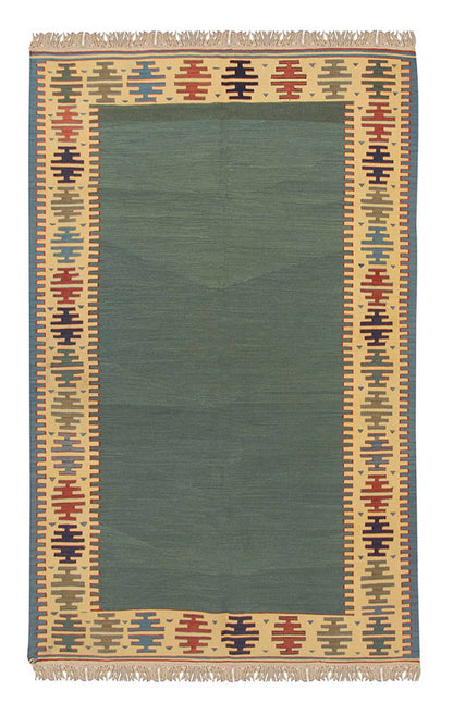 New Handmade Kilim 3'11 x 6'1 feet 120 x 186 cm