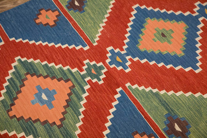New Handmade Kilim 3'2 x 7'6 feet 97 x 228 cm