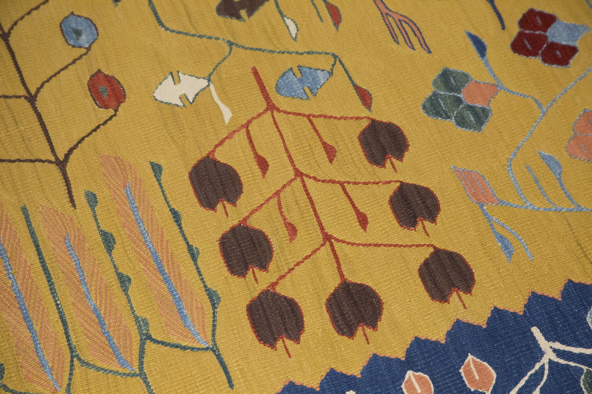 New Handmade Kilim 3'4 x 8'4 feet 101 x 255 cm