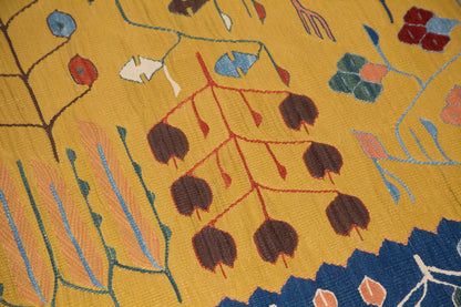 New Handmade Kilim 3'4 x 8'4 feet 101 x 255 cm