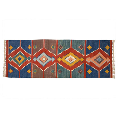 New Handmade Kilim 3'4 x 9 feet 102 x 268 cm
