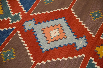 New Handmade Kilim 3'4 x 9 feet 102 x 268 cm