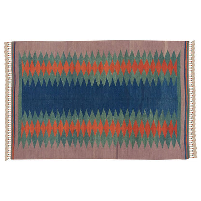 New Handmade Kilim 3'5 x 5' feet 103 x 152 cm