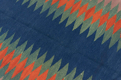 New Handmade Kilim 3'5 x 5' feet 103 x 152 cm