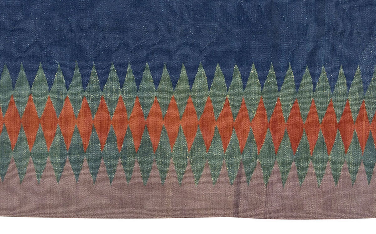 New Handmade Kilim 3'5 x 5' feet 103 x 152 cm