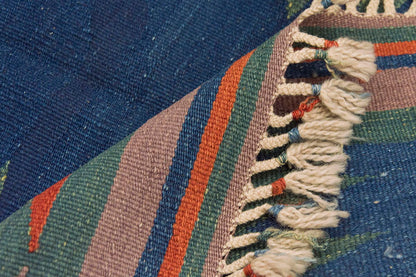 New Handmade Kilim 3'5 x 5' feet 103 x 152 cm