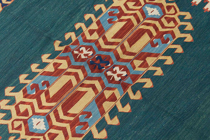 New Handmade Kilim 3'8 x 5'4 feet 113 x 162 cm