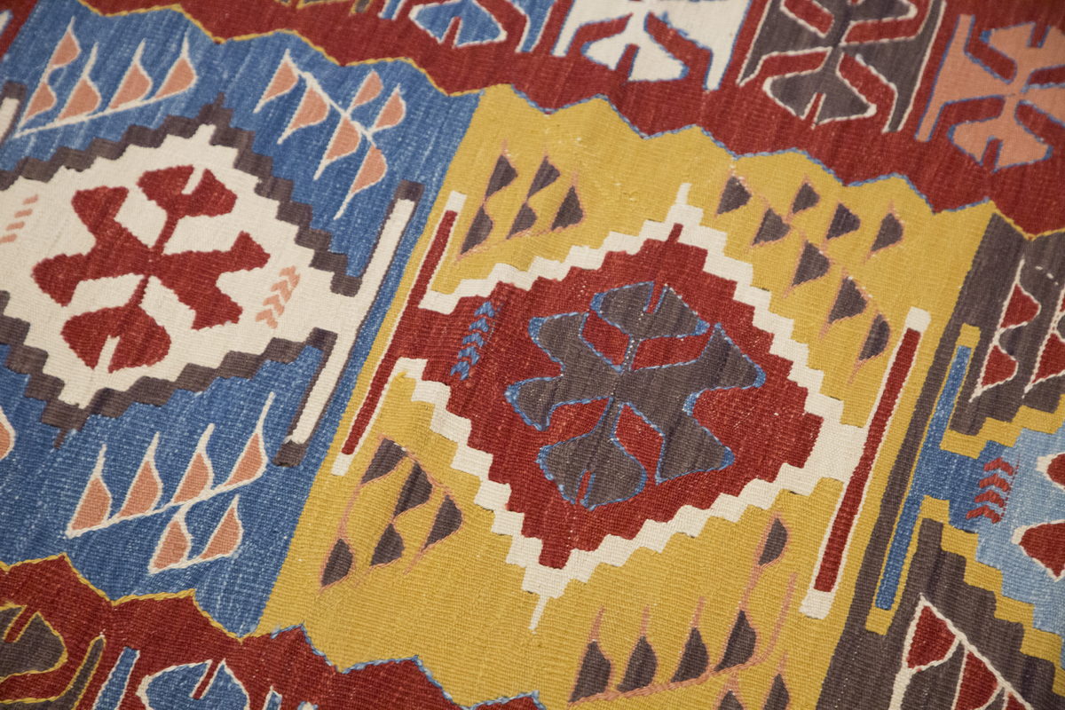 New Handmade Kilim 3 x 5'3 feet 92 x 161 cm