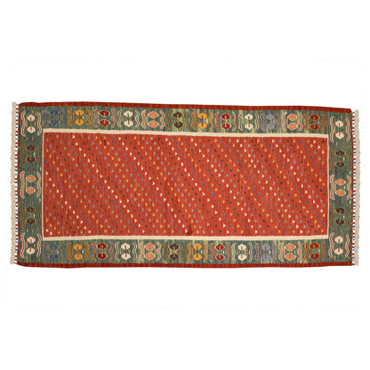 New Handmade Kilim 3 x 6'5 feet 90 x 195 cm