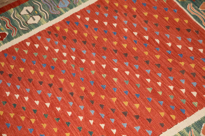 New Handmade Kilim 3 x 6'5 feet 90 x 195 cm