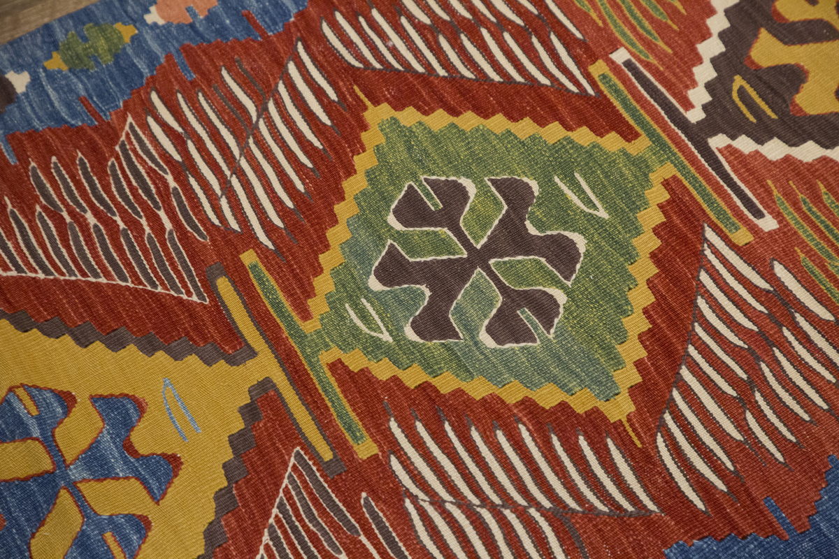 New Handmade Kilim 3 x 6'7 feet 86 x 200 cm