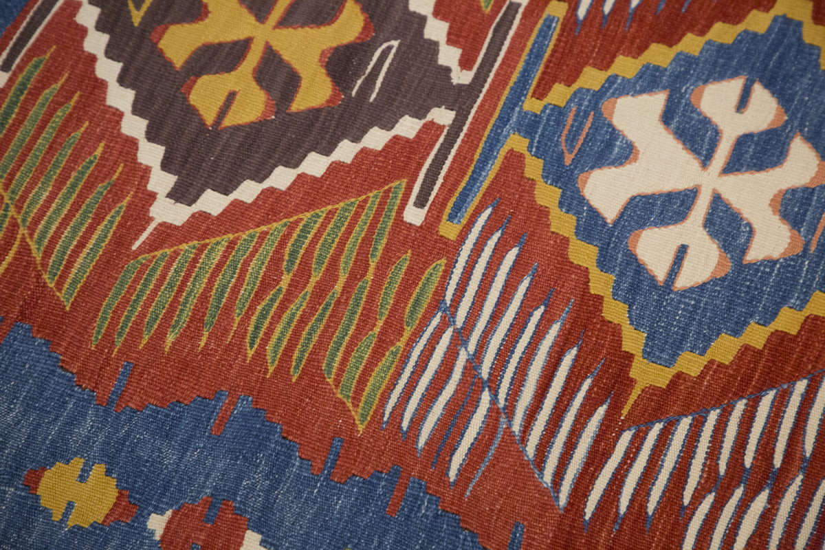 New Handmade Kilim 3 x 6'7 feet 86 x 200 cm