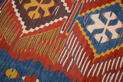New Handmade Kilim 3 x 6'7 feet 86 x 200 cm