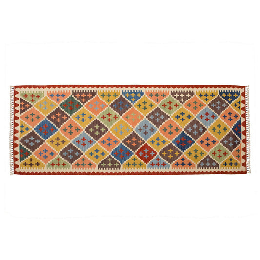 New Handmade Kilim 3 x 6'7 feet 86 x 201 cm