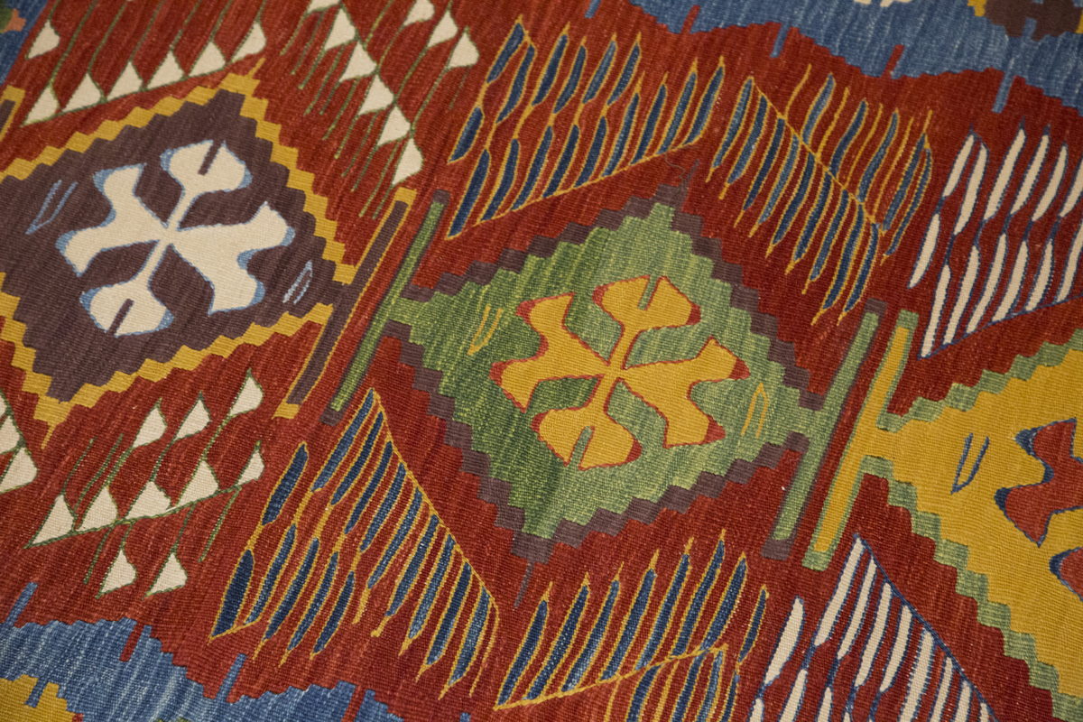 New Handmade Kilim 3 x 6'7 feet 89 x 201 cm