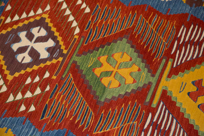New Handmade Kilim 3 x 6'7 feet 89 x 201 cm