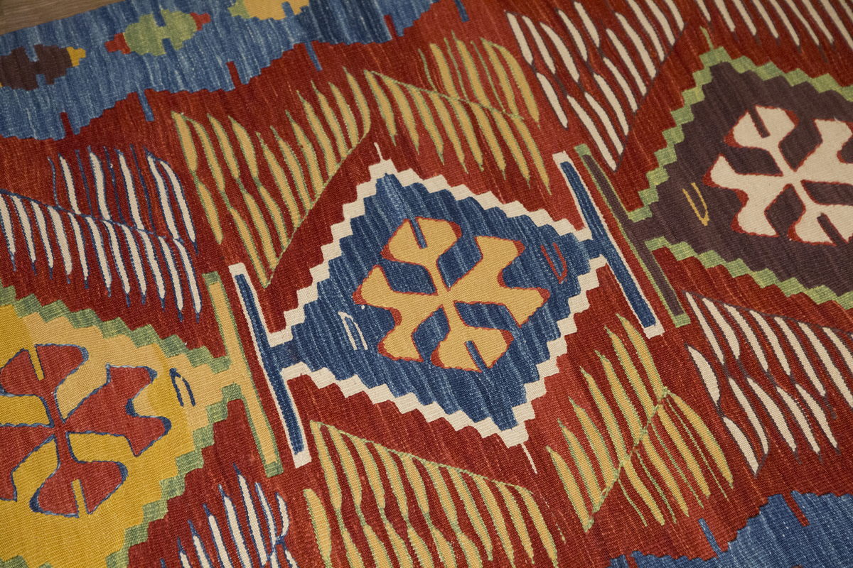 New Handmade Kilim 3 x 6'7 feet 89 x 201 cm