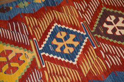 New Handmade Kilim 3 x 6'7 feet 89 x 201 cm