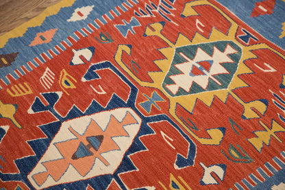 New Handmade Kilim 3 x 6'7 feet 90 x 200 cm
