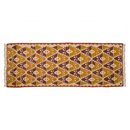 New Handmade Kilim 3 x 6'9 feet 86 x 205 cm