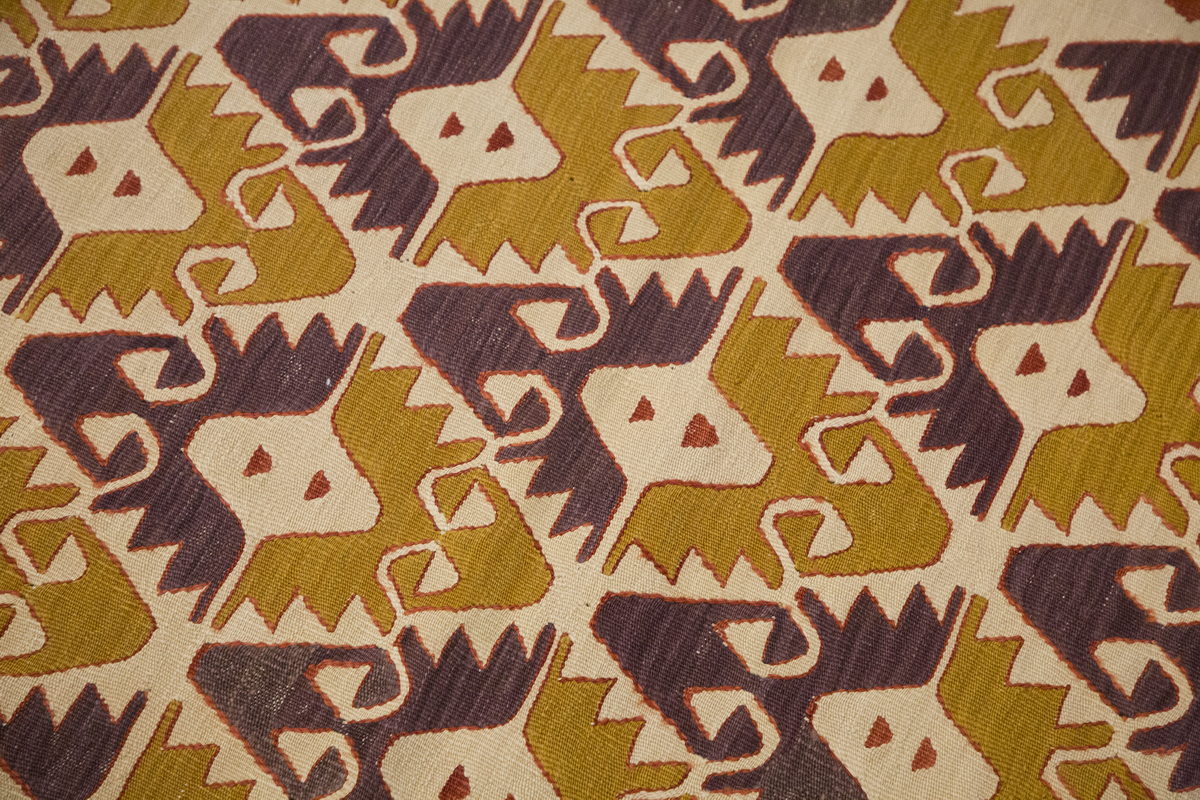 New Handmade Kilim 3 x 6'9 feet 86 x 205 cm