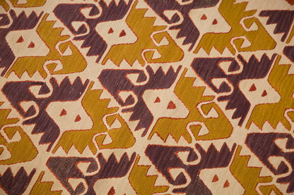 New Handmade Kilim 3 x 6'9 feet 86 x 205 cm