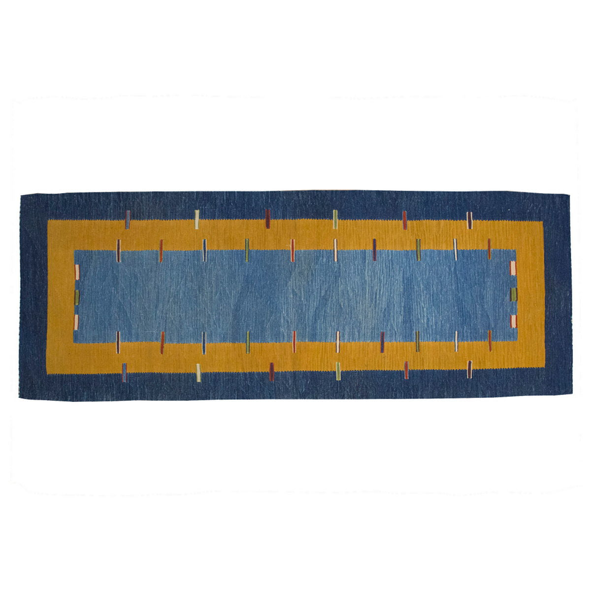 New Handmade Kilim 3 x 6'9 feet 88 x 207 cm