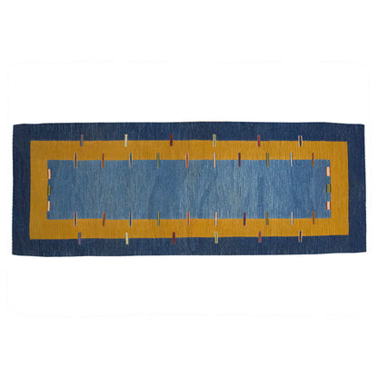 New Handmade Kilim 3 x 6'9 feet 88 x 207 cm
