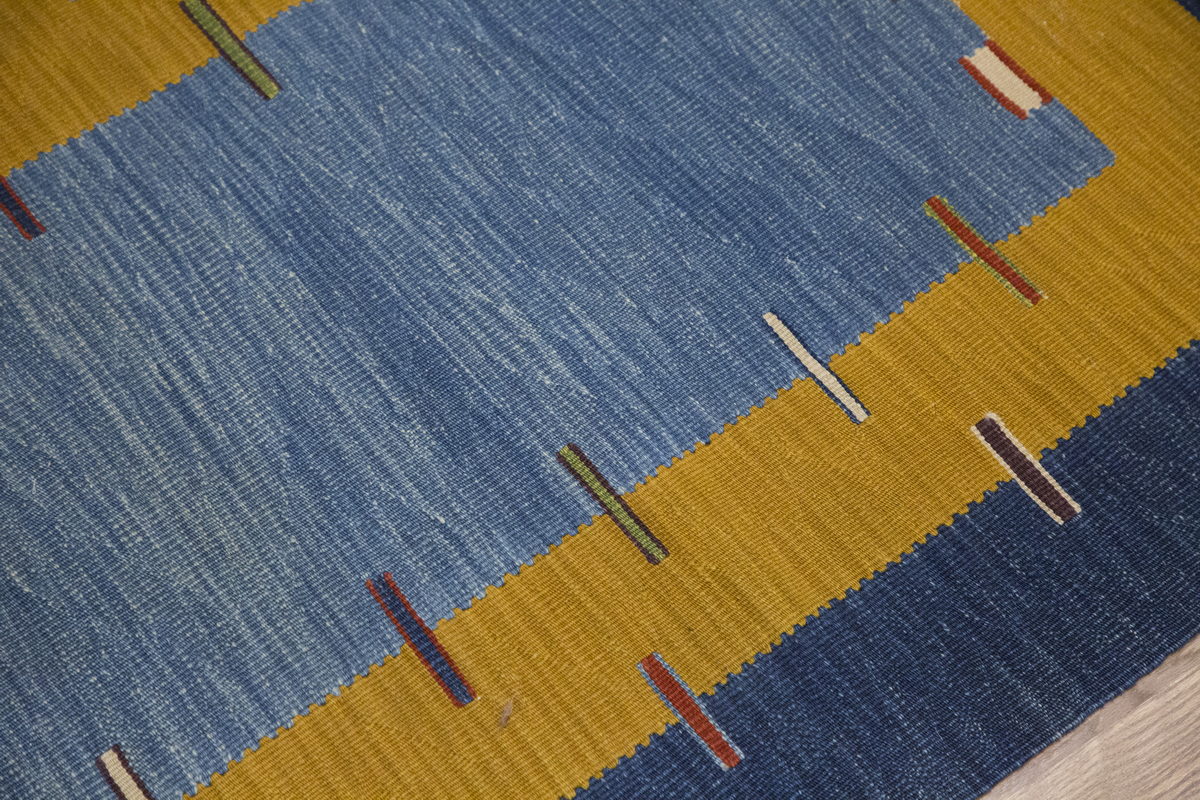 New Handmade Kilim 3 x 6'9 feet 88 x 207 cm